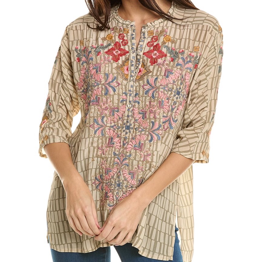 Johnny Was Irma Blouse